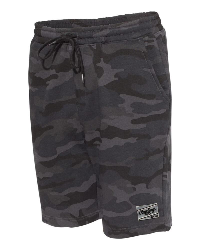 Rawlings Men's Fleece Shorts, Adult 2 Rawlings Men's Fleece Shorts, Adult - Image 2