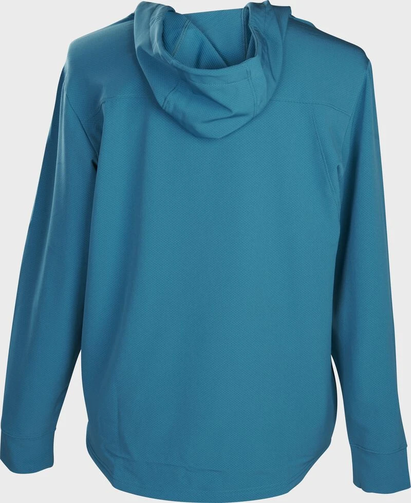 Rawlings Modern Fit Half-Zip Hoodie, Adult 2 Rawlings Modern Fit Half-Zip Hoodie, Adult - Image 2