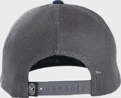 Rawlings Leather Patch Mesh Snapback Hat -Rawin Shop RSGLPH N 2