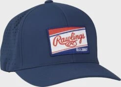 Rawlings FlexFit Laser Cut Vented Hat 5 Rawlings FlexFit Laser Cut Vented Hat -Rawin Shop RSGVH N 6