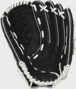 Rawlings Shut Out 13-Inch Outfield/Pitcher's Glove 5 Rawlings Shut Out 13-Inch Outfield/Pitcher's Glove -Rawin Shop RSO130BW 1