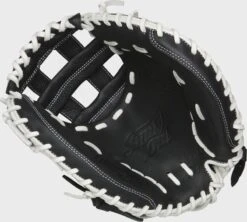 Rawlings Shut Out 32.5-Inch Fastpitch Catcher's Mitt -Rawin Shop RSOCM325BW 1
