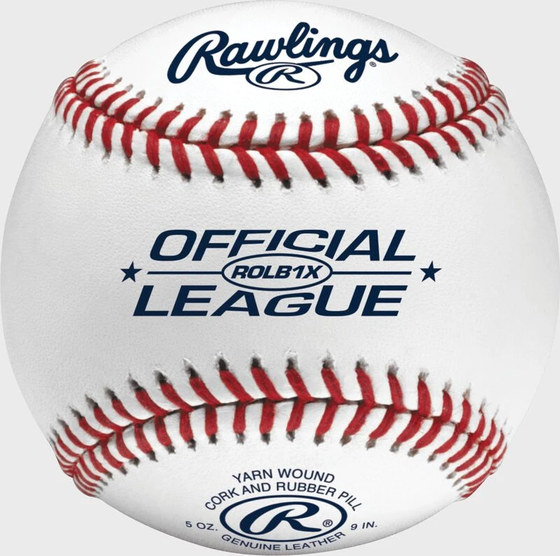 Rawlings Bucket Of ROLB1X Practice Baseballs With 6 Gallon Bucket (30 EA Balls) 3 Rawlings Bucket Of ROLB1X Practice Baseballs With 6 Gallon Bucket (30 EA Balls) - Image 3