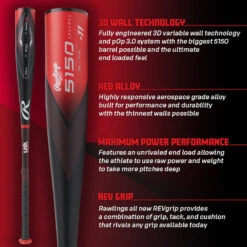 Rawlings 2023 5150 USA Baseball Bat, -11 -Rawin Shop RUS3511 INFO