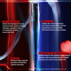 2023 Rawlings Clout USSSA Baseball Bat, -10, -8 -Rawin Shop RUT3C10 INFO