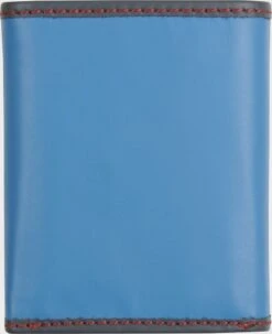 Rawlings "Pop" Baseball Stitch Tri-Fold Leather Wallet -Rawin Shop RW80008 420 2