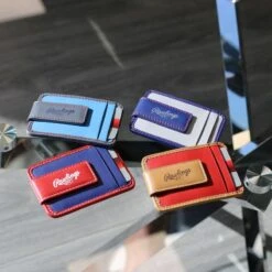 Rawlings "Pop" Baseball Stitch Front Pocket Wallet 7 Rawlings "Pop" Baseball Stitch Front Pocket Wallet -Rawin Shop RW80009 101