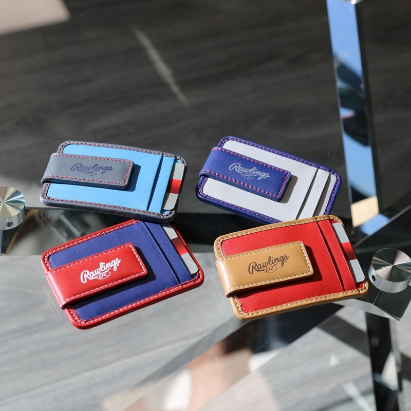 Rawlings "Pop" Baseball Stitch Front Pocket Wallet 3 Rawlings "Pop" Baseball Stitch Front Pocket Wallet - Image 3