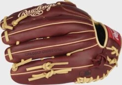Rawlings 2022 Sandlot Series™ 12.75-inch Outfield Glove 7 Rawlings 2022 Sandlot Series™ 12.75-inch Outfield Glove -Rawin Shop S1275HS 4