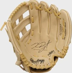 Rawlings Sure Catch 10.5-Inch Kris Bryant Signature Youth Glove -Rawin Shop SC105KB 1