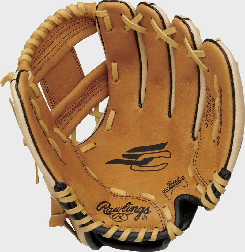 Rawlings Sure Catch 10.5-Inch Youth I-Web Glove 3 Rawlings Sure Catch 10.5-Inch Youth I-Web Glove - Image 3