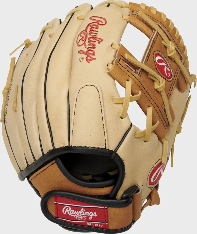 Rawlings Sure Catch 10.5-Inch Youth I-Web Glove 2 Rawlings Sure Catch 10.5-Inch Youth I-Web Glove - Image 2