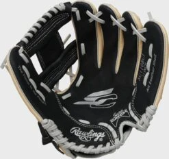Rawlings Sure Catch 11-Inch Youth I-Web Glove 6 Rawlings Sure Catch 11-Inch Youth I-Web Glove -Rawin Shop SC110BCI 1