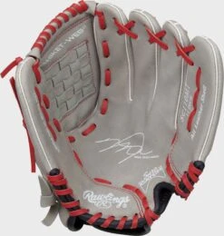 Rawlings Sure Catch 11-inch Mike Trout Signature Youth Glove 6 Rawlings Sure Catch 11-inch Mike Trout Signature Youth Glove -Rawin Shop SC110MT 1