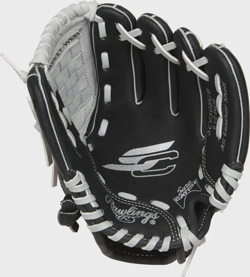 Rawlings Sure Catch 9.5-Inch Youth Infield/Pitcher's Glove 3 Rawlings Sure Catch 9.5-Inch Youth Infield/Pitcher's Glove - Image 3