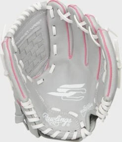 Rawlings Sure Catch Softball 10-Inch Youth Infield/Pitcher's Glove -Rawin Shop SCSB100P 1