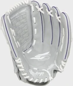 Rawlings Sure Catch Softball 12.5-Inch Youth Outfield Glove 5 Rawlings Sure Catch Softball 12.5-Inch Youth Outfield Glove -Rawin Shop SCSB125PU 1