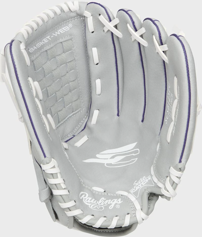 Rawlings Sure Catch Softball 12.5-Inch Youth Outfield Glove 3 Rawlings Sure Catch Softball 12.5-Inch Youth Outfield Glove - Image 3