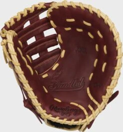 Rawlings 2022 Sandlot Series™ 12.5-Inch First Base Mitt -Rawin Shop SFM18S 1