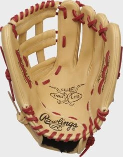 Rawlings Select Pro Lite Bryce Harper 12-inch Youth Baseball Glove -Rawin Shop SPL120BHC 1
