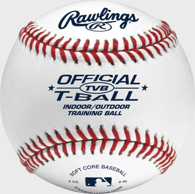 Rawlings Youth League Training T-Balls, 3 Pack, 6 Pack Or Dozen 1 Rawlings Youth League Training T-Balls, 3 Pack, 6 Pack Or Dozen