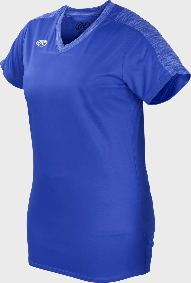 Rawlings Short Sleeve Launch Softball Jersey 1 Rawlings Short Sleeve Launch Softball Jersey