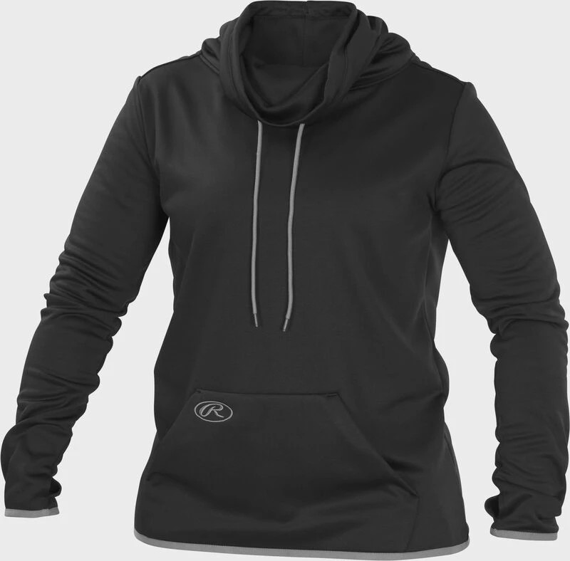 Rawlings Women's Funnel Neck Fleece Pullover 1 Rawlings Women's Funnel Neck Fleece Pullover