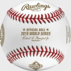 Rawlings MLB 2019 Washington Nationals World Series Champions Baseball