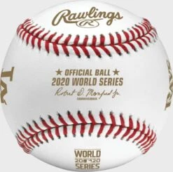 Rawlings MLB 2020 World Series Dueling Baseball