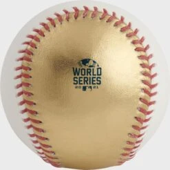 Rawlings MLB 2021 World Series Champions Baseball, Atlanta Braves -Rawin Shop WSBB21CHMP 10