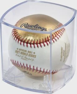 Rawlings MLB 2021 World Series Champions Baseball, Atlanta Braves -Rawin Shop WSBB21CHMP ATL 51