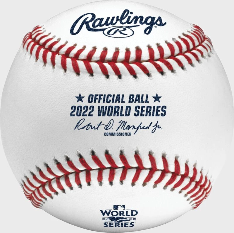 Rawlings MLB World Series Commemorative Baseball, 1978-Present 1 Rawlings MLB World Series Commemorative Baseball, 1978-Present