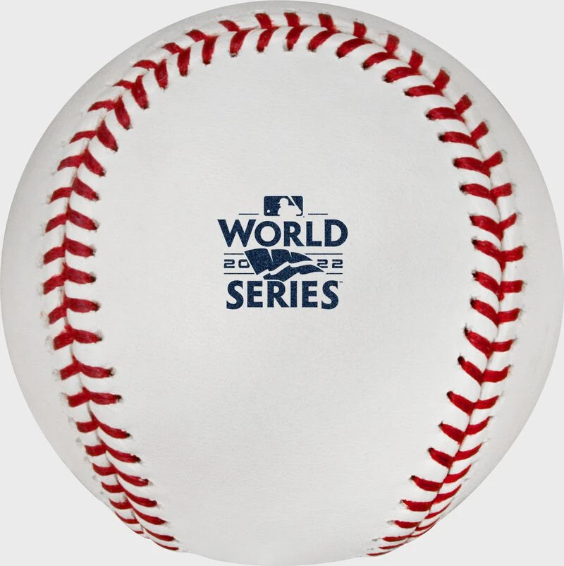 Rawlings MLB World Series Commemorative Baseball, 1978-Present 2 Rawlings MLB World Series Commemorative Baseball, 1978-Present - Image 2