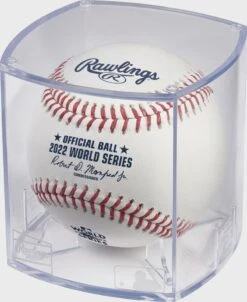 Rawlings MLB World Series Commemorative Baseball, 1978-Present 5 Rawlings MLB World Series Commemorative Baseball, 1978-Present -Rawin Shop WSBB22 51
