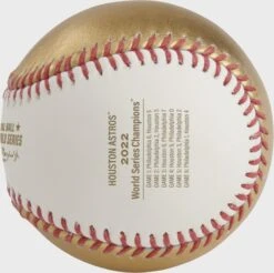 Rawlings MLB 2022 World Series Champions Baseball, Houston Astros -Rawin Shop WSBB22CHMP 4