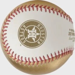 Rawlings MLB 2022 World Series Champions Baseball, Houston Astros -Rawin Shop WSBB22CHMP HOU 3