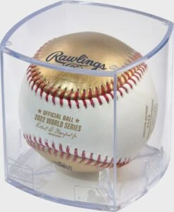Rawlings MLB 2022 World Series Champions Baseball, Houston Astros -Rawin Shop WSBB22CHMP HOU 51
