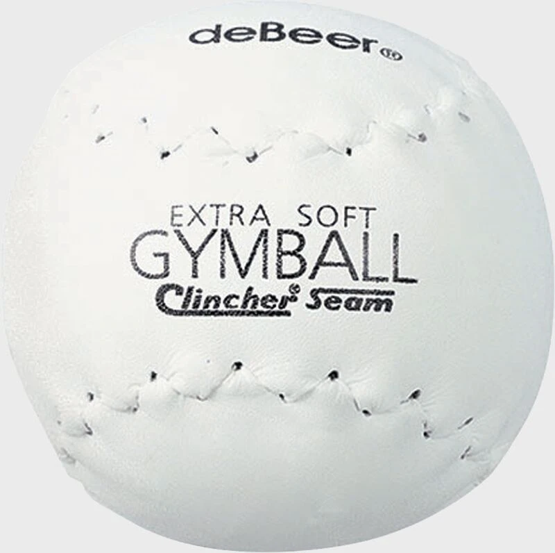 Rawlings DeBEER 16 In Clincher White Softballs 1 Rawlings DeBEER 16 In Clincher White Softballs
